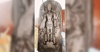 দিনাজপুরে প্রাচীন বিষ্ণুমূর্তি উদ্ধার, আটক ২
