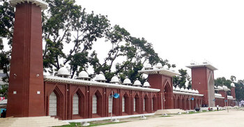 প্রস্তুত দক্ষিণ এশিয়ার সর্ববৃহৎ ঈদগাহ গোর-এ শহীদ ময়দান