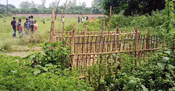 বীরগঞ্জে ৭ কবর থেকে কঙ্কাল চুরি