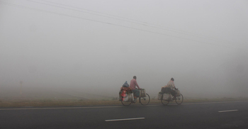 দিনাজপুরে ১৩ দশমিক ৬ ডিগ্রি সেলসিয়াস তাপমাত্রা রেকর্ড