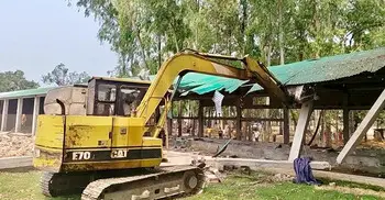 বন বিভাগের জমি দখল করে গরুর খামার, অভিযান চালিয়ে উদ্ধার