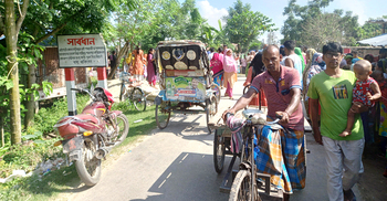 সাইকেল চালিয়ে যাওয়ার পথে ট্রেনের ধাক্কা, প্রাণ গেলো তরুণের
