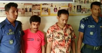 দিনাজপুরে ট্রেনের ২০ টিকিটসহ দুজন গ্রেফতার