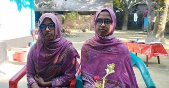 যমজ মুসফিকা ও মাখনুন পড়বেন মেডিকেলে, পরিবারে আনন্দের বন্যা