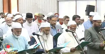 ‘সংবিধান সংস্কার পরিষদে’র শপথ নিলেন স্বতন্ত্র এমপি রেজওয়ানুল হক