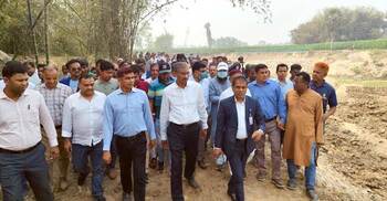 ১৬ মার্চ দিনাজপুর থেকে খাল খনন কর্মসূচি উদ্বোধন করবেন প্রধানমন্ত্রী