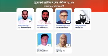 নির্বাচনি মাঠে বিএনপি-জামায়াত ও বিদ্রোহীসহ আলোচনায় ১৩ প্রার্থী