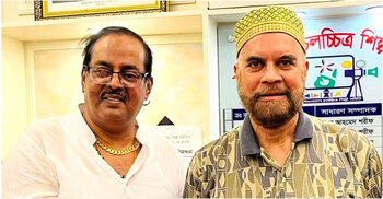 ইলিয়াস কাঞ্চনের সুস্থতার জন্য ডিপজলের প্রার্থনা