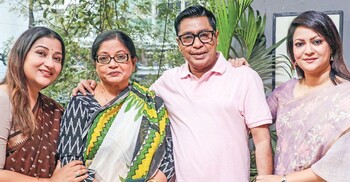 ঈদের টেলিফিল্মে চার তারকা