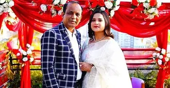 তিন বছরের প্রেম, ভালোবাসা দিবসে বিয়ে করলেন নির্মাতা