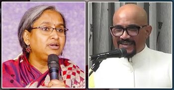 Dipu Moni, Arif Khan shown arrested in murder case