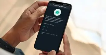হোয়াটসঅ্যাপে ডিসঅ্যাপিয়ারিং মেসেজ: অফিসিয়াল চ্যাটে ঝুঁকি বাড়ে