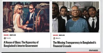 How a US-based outlet triggers smear campaigns against Bangladesh