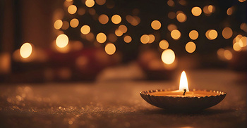 দীপাবলির প্রদীপ জ্বালানোর সময় সচেতন হোন