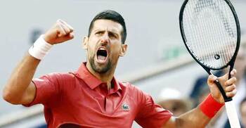 ফেদেরারকে টপকে রেকর্ড ৩৭০ গ্র্যান্ডস্লাম ম্যাচে জয় জোকোভিচের