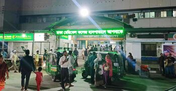 ফুপির বাড়ি বেড়াতে গিয়ে সড়ক দুর্ঘটনায় শিশু জুবাইদার মৃত্যু