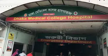 ডিএসসিসির ময়লার গাড়ির চাপায় মোটরসাইকেল আরোহী নিহত