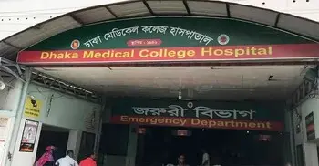 রাজধানীর লালবাগে দুর্বৃত্তের গুলিতে যুবক আহত