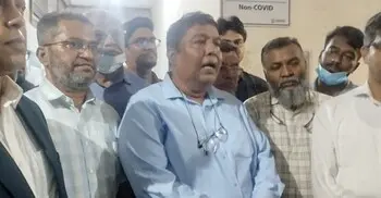 ডা. নাসিরকে দেখতে ঢামেকে জেডআরএফ প্রতিনিধি দল