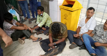 হাতিরঝিলে যাত্রীবাহী বাসে অজ্ঞান পার্টি, আটক ৫