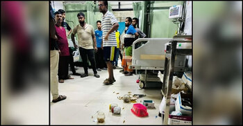 Assault on DMCH doctors: BUBT teacher, 3 students sued