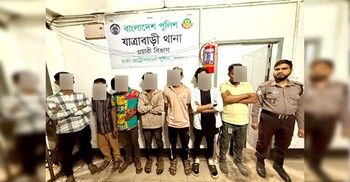 তিন থানা এলাকায় বিশেষ অভিযান, বিভিন্ন অপরাধে গ্রেফতার ৭৭