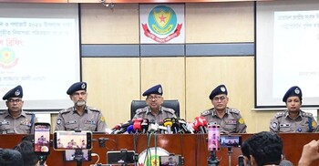 ১৫ মাসে কোনো দলের পক্ষে কাজ করিনি: ডিএমপি কমিশনার