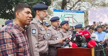 শহীদ মিনারে ঘিরে ১৫ হাজার পুলিশ, থাকছে বোম্ব ডিসপোজাল ইউনিটও