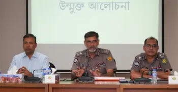 ঈদে অপরাধ প্রতিরোধে সর্বোচ্চ সজাগ থাকার নির্দেশ পুলিশ সদস্যের