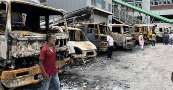 ডিএনসিসির ১০ আঞ্চলিক কার্যালয়ের ৬টিতেই ভাঙচুর-আগুন