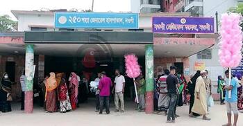 নওগাঁয় একযোগে ৭৮ জন নতুন চিকিৎসকের যোগদান