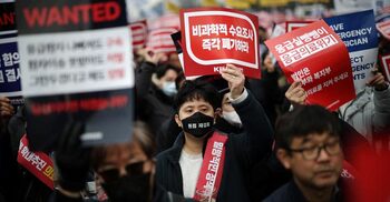 South Korea says to start legal action against doctors over walkout