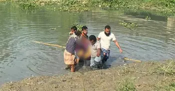 নিখোঁজের ৯ দিন পর ইছামতী নদীতে মিললো বৃদ্ধের মরদেহ