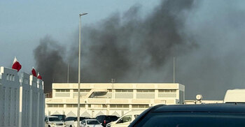 Israel conducts airstrike on Hamas leadership in Doha