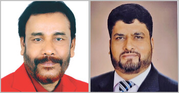 বাংলাদেশ দলিল লেখক সমিতির সভাপতি রশিদ, মহাসচিব টমাস