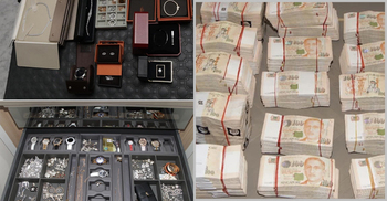 Singapore arrests 10 foreigners, seizes S$1 bln assets