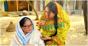 শাশুড়ি ডলি জহুরের ‘বসন্ত এসে গেছে’