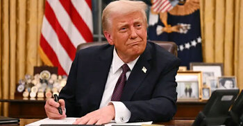 Shooting won't 'deter' me from Iran war: Trump