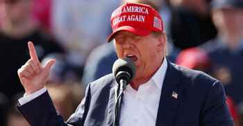 Trump falsely touts endorsement from JP Morgan CEO