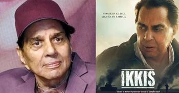 ধর্মেন্দ্রর বিদায়ের দিনে ভাইরাল ‘ইক্কিস’র ট্রেলার