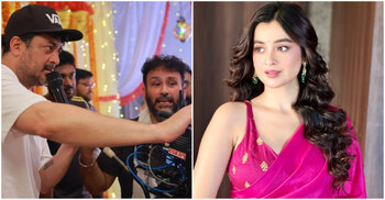 শাকিব খানের নায়িকার সঙ্গে কী করছেন যিশু