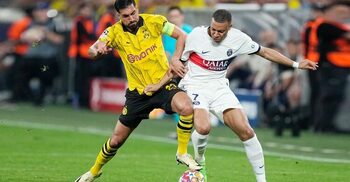 Dortmund edge PSG 1-0 in Champions League semi-final first leg