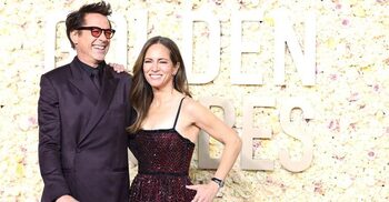 Downey Jr., Randolph win early Golden Globes awards