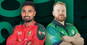 প্রথম টি-টোয়েন্টি টস জিতে বোলিংয়ে বাংলাদেশ