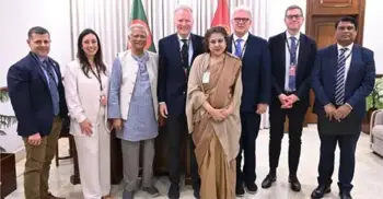 প্রধান উপদেষ্টার সঙ্গে আইআরআই নির্বাচন পর্যবেক্ষক দলের সাক্ষাৎ