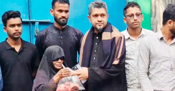 খালেদা জিয়ার সুস্থতা কামনায় বিএনপি নেতার গরু সদকা