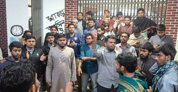 শাকসু নির্বাচন ১৭ ডিসেম্বর, শিক্ষার্থীদের প্রত্যাখ্যান