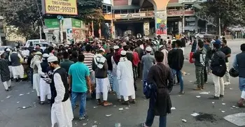 শাহবাগে বাড়ছে ছাত্র-জনতার উপস্থিতি