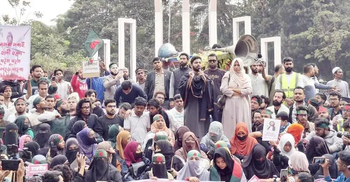 ৩০ দিনের মধ্যে হাদি হত্যার বিচার-দুই উপদেষ্টার পদত্যাগ দাবি