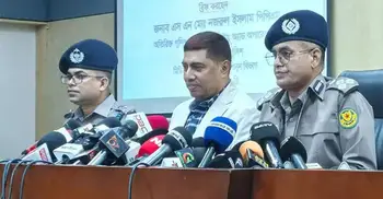 হাদির হত্যাকারীদের দুই সহযোগী ভারতে গ্রেফতার: ডিএমপি